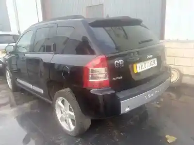 Véhicule à la ferraille jeep compass limited de l'année 2007 alimenté byl