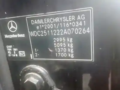 Здавання транспортного засобу mercedes-benz clase r (w251) 320 cdi (251.022) року 2008 потужний 642950