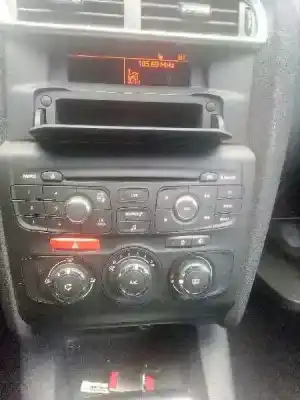 Sloopvoertuig citroen c4 lim. tonic van het jaar 2014 aangedreven 8fp