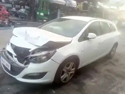 Hurda Aracı opel astra j sports tourer selective yılın 2015 güçlü a14net