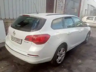 Hurda Aracı opel astra j sports tourer selective yılın 2015 güçlü a14net