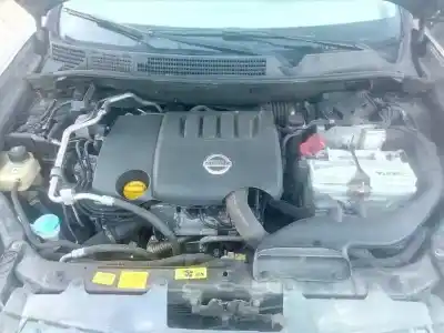 Véhicule à la ferraille nissan qashqai / qashqai +2 i (j10, nj10, jj10e) 2.0 dci de l'année 2008 alimenté m9r833