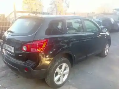 Véhicule à la ferraille nissan qashqai / qashqai +2 i (j10, nj10, jj10e) 2.0 dci de l'année 2008 alimenté m9r833