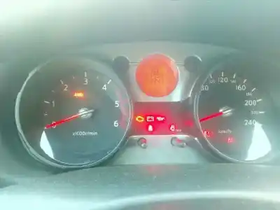 Véhicule à la ferraille nissan qashqai / qashqai +2 i (j10, nj10, jj10e) 2.0 dci de l'année 2008 alimenté m9r833