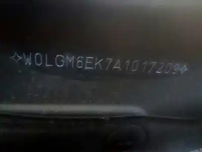 Утилизация автомобиля opel insignia berlina cosmo года 2009 питание a20dth