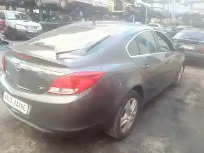 Утилизация автомобиля opel insignia berlina cosmo года 2009 питание a20dth