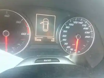 Утилизация автомобиля seat leon (5f1) 1.6 tdi года 2016 питание cxxb