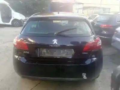 Verschrottungsfahrzeug peugeot 308 sw active des jahres 2015 angetrieben bhz