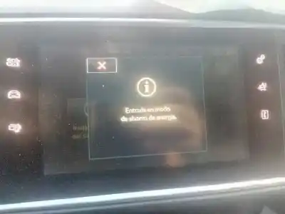 Verschrottungsfahrzeug peugeot 308 sw active des jahres 2015 angetrieben bhz