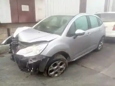 Scrapping Vehicle CITROEN C3 Tonic of the year 2017 powered BH02