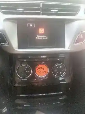 Veículo de Sucata citroen c3 tonic do ano 2017 alimentado bh02