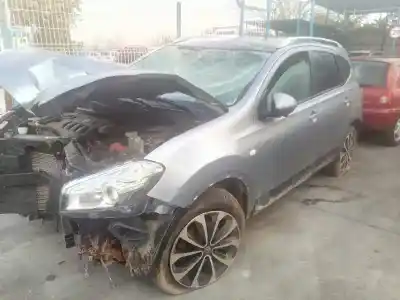 Scrapping Vehicle nissan qashqai+2 (jj10) acenta of the year 2012 powered mr20