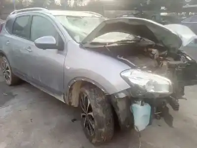 Scrapping Vehicle nissan qashqai+2 (jj10) acenta of the year 2012 powered mr20