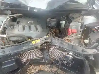 Scrapping Vehicle nissan qashqai+2 (jj10) acenta of the year 2012 powered mr20