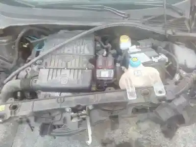 Sloopvoertuig fiat punto (199) easy van het jaar 2012 aangedreven 169a4000