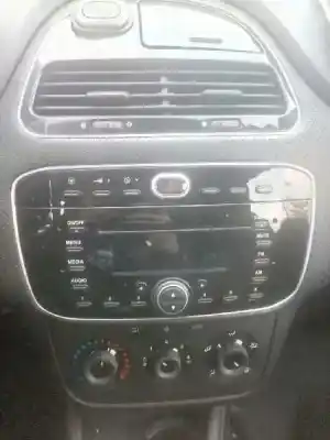 Sloopvoertuig fiat punto (199) easy van het jaar 2012 aangedreven 169a4000