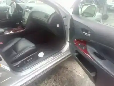 Утилизация автомобиля lexus gs (gs/us/ws19) 3.5 450 h [3.5 ltr. - 218 kw v6 (hibrido)] года 2006 питание 2grfse