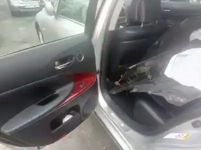 Утилизация автомобиля lexus gs (gs/us/ws19) 3.5 450 h [3.5 ltr. - 218 kw v6 (hibrido)] года 2006 питание 2grfse