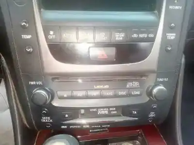 Утилизация автомобиля lexus gs (gs/us/ws19) 3.5 450 h [3.5 ltr. - 218 kw v6 (hibrido)] года 2006 питание 2grfse