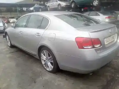 Утилизация автомобиля lexus gs (gs/us/ws19) 3.5 450 h [3.5 ltr. - 218 kw v6 (hibrido)] года 2006 питание 2grfse