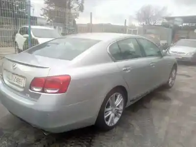 Утилизация автомобиля lexus gs (gs/us/ws19) 3.5 450 h [3.5 ltr. - 218 kw v6 (hibrido)] года 2006 питание 2grfse