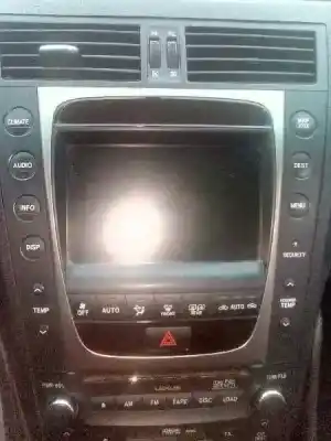 Утилизация автомобиля lexus gs (gs/us/ws19) 3.5 450 h [3.5 ltr. - 218 kw v6 (hibrido)] года 2006 питание 2grfse