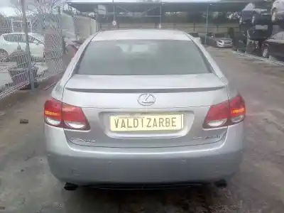 Утилизация автомобиля lexus gs (gs/us/ws19) 3.5 450 h [3.5 ltr. - 218 kw v6 (hibrido)] года 2006 питание 2grfse