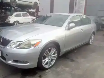 Утилизация автомобиля lexus gs (gs/us/ws19) 3.5 450 h [3.5 ltr. - 218 kw v6 (hibrido)] года 2006 питание 2grfse