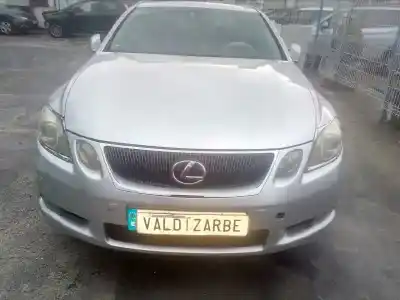 Утилизация автомобиля lexus gs (gs/us/ws19) 3.5 450 h [3.5 ltr. - 218 kw v6 (hibrido)] года 2006 питание 2grfse