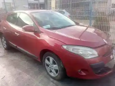 Утилизация автомобиля RENAULT MEGANE III BERLINA 5 P Dynamique года 2009 питание F9Q872
