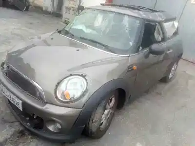 Scrapping Vehicle mini                                               mini (r56)                                                                                                                                                                                                                                                 one d of the year 2012 powered n47c16a