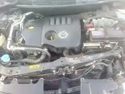 Véhicule à la ferraille nissan qashqai+2 (jj10) acenta de l'année 2009 alimenté k9k292