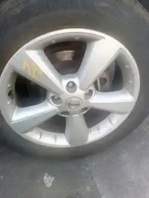 Véhicule à la ferraille nissan qashqai+2 (jj10) acenta de l'année 2009 alimenté k9k292