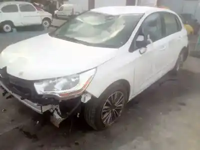 Veicolo di demolizione citroen c4 lim. tonic dell'anno 2012 alimentato 8fp