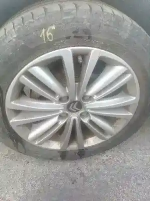 Veicolo di demolizione citroen c4 lim. tonic dell'anno 2012 alimentato 8fp