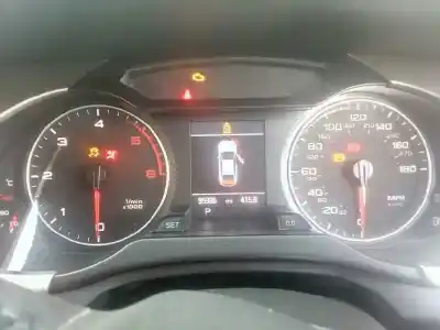 Утилизация автомобиля audi a4 berlina (b8) básico года 2009 питание caga