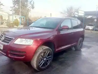 Утилизация автомобиля VOLKSWAGEN TOUAREG (7LA, 7L6, 7L7) 3.0 V6 TDI года 2005 питание BKS