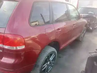 Scrapping Vehicle volkswagen touareg (7la, 7l6, 7l7) 3.0 v6 tdi of the year 2005 powered bks