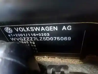 Scrapping Vehicle volkswagen touareg (7la, 7l6, 7l7) 3.0 v6 tdi of the year 2005 powered bks