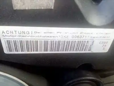 Scrapping Vehicle volkswagen touareg (7la, 7l6, 7l7) 3.0 v6 tdi of the year 2005 powered bks