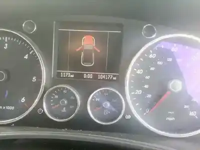 Scrapping Vehicle volkswagen touareg (7la, 7l6, 7l7) 3.0 v6 tdi of the year 2005 powered bks