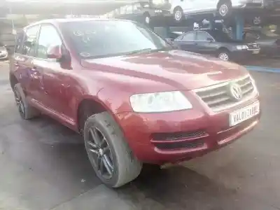 Scrapping Vehicle volkswagen touareg (7la, 7l6, 7l7) 3.0 v6 tdi of the year 2005 powered bks