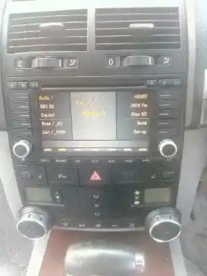 Scrapping Vehicle volkswagen touareg (7la, 7l6, 7l7) 3.0 v6 tdi of the year 2005 powered bks