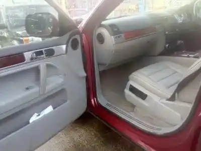 Scrapping Vehicle volkswagen touareg (7la, 7l6, 7l7) 3.0 v6 tdi of the year 2005 powered bks