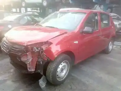 Утилизация автомобиля DACIA SANDERO Básico года 2012 питание D4F732