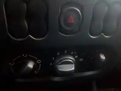 Утилизация автомобиля dacia sandero básico года 2012 питание d4f732
