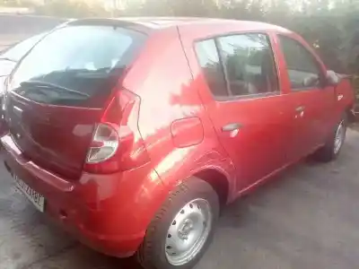 Утилизация автомобиля dacia sandero básico года 2012 питание d4f732