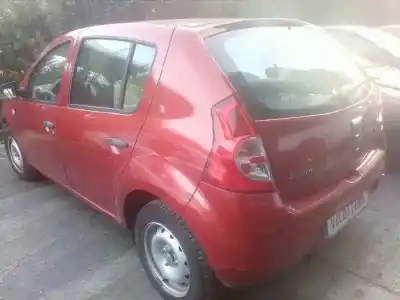 Утилизация автомобиля dacia sandero básico года 2012 питание d4f732