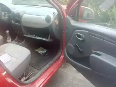 Утилизация автомобиля dacia sandero básico года 2012 питание d4f732