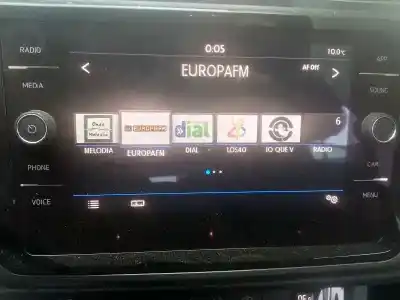Утилизация автомобиля volkswagen touran (5t1) advance bmt года 2018 питание dgda